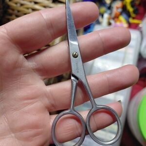 Revlon Stainless Steel Grooming Scissors - Silver